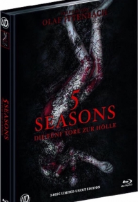 5 Seasons - Die fünf Tore zur Hölle (Limited Mediabook, Blu-ray+DVD, Cover A) (2015) [FSK 18] [Blu-ray] 