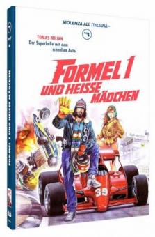 Formel 1 und heiße Mädchen (Limited Mediabook, Blu-ray+DVD, Cover A) (1984) [FSK 18] [Blu-ray] 