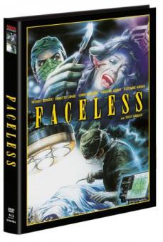 Faceless (Limited Wattiertes Mediabook, Blu-ray+DVD, Cover A) (1988) [FSK 18] [Blu-ray] 