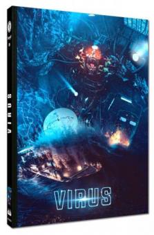 Virus (Limited Mediabook, Blu-ray+DVD, Cover B) (1999) [Blu-ray] 