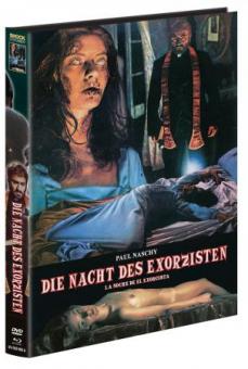 Die Nacht des Exorzisten (Limited Mediabook, Blu-ray+DVD, Cover A) (1975) [FSK 18] [Blu-ray] 