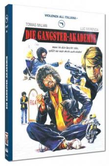 Die Gangster-Akademie (Limited Mediabook, Blu-ray+DVD, Cover A) (1977) [FSK 18] [Blu-ray] 