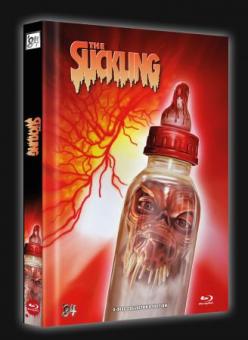 The Suckling (Limited Mediabook, Blu-ray+DVD, Cover C) (1990) [FSK 18] [Blu-ray] 