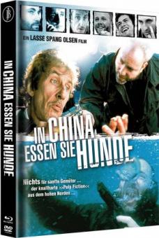 In China essen sie Hunde (Limited Mediabook, Blu-ray+DVD, Cover B) (1999) [FSK18] [Blu-ray] 