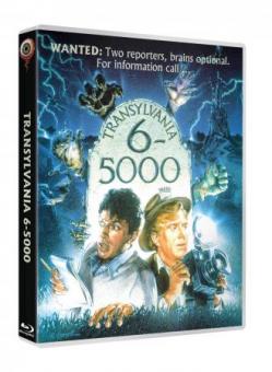 Transylvania 6-5000 (Limited Edition, Blu-ray+DVD) (1985) [Blu-ray] 