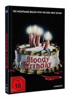 Angst (Bloody Birthday) (Limited Mediabook, Blu-ray+DVD, Cover B) (1981) [FSK 18] [Blu-ray] 