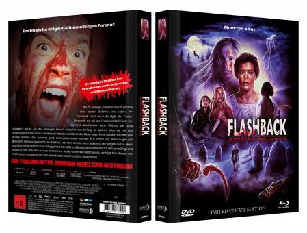 Flashback - Mörderische Ferien (Limited Mediabook, Blu-ray+DVD, Cover A) (2000) [FSK 18] [Blu-ray] 