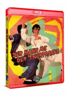 Der Mann mit der Tigerpranke (1972) [FSK 18] [Blu-ray] 