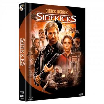 Sidekicks (Limited Mediabook, Blu-ray+DVD, Cover B) (1992) [Blu-ray] 