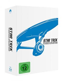 Star Trek - Stardate Collection: Die 10 originalen Filme mit Special Features (12 Discs) [Blu-ray] 
