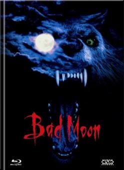 Bad Moon (Limited Mediabook, Blu-ray+DVD, Cover A) (1996) [Blu-ray] 