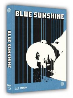 Blue Sunshine (Limited Mediabook, 4K Ultra HD+Blu-ray, Cover B) (1976) [4K Ultra HD] 