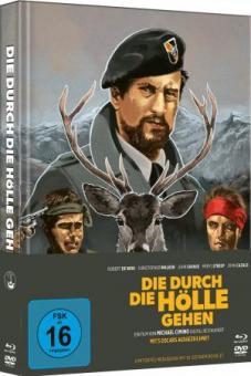 Die durch die Hölle gehen (Limited Mediabook, Blu-ray+DVD, Cover A) (1978) [Blu-ray] 