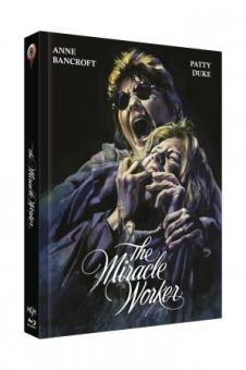 Licht im Dunkel - The Miracle Worker (Limited Mediabook, Blu-ray+DVD, Cover A) (1962) [Blu-ray] 