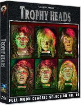 Trophy Heads - Tochter des Satans (Full Moon Classic Selection Nr. 19) (2014) [FSK 18] [Blu-ray] 