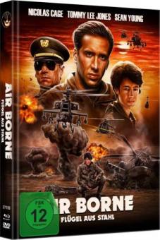 Airborne - Flügel aus Stahl (Limited Mediabook, Blu-ray+DVD) (1990) [Blu-ray] 