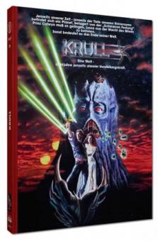 Krull (Limited Wattiertes Mediabook, Blu-ray+DVD, Cover A) (1983) [Blu-ray] 