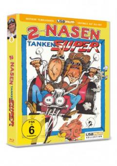 Zwei Nasen tanken Super (Lisa Film Collection #8) (1984) [Blu-ray] 