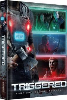 Triggered (Limited Mediabook, Blu-ray+DVD, Cover B) (2020) [FSK 18] [Blu-ray] 