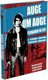 Auge um Auge (Limited Mediabook, Blu-ray+DVD, Cover A) (1975) [Blu-ray] 