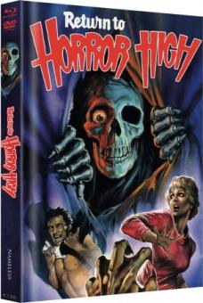 Return to Horror High (Limited Mediabook, Blu-ray+DVD, Cover B) (1987) [FSK 18] [Blu-ray] 