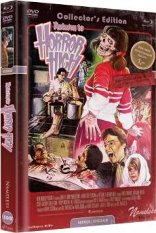 Return to Horror High (Limited Mediabook, Blu-ray+DVD, Cover C) (1987) [FSK 18] [Blu-ray] 