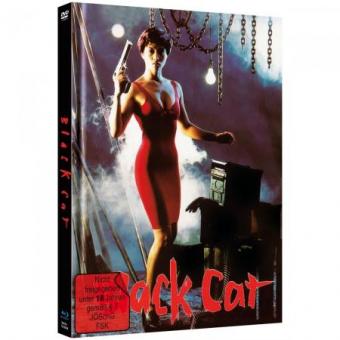 Black Cat (Limited Mediabook, Blu-ray+DVD, Cover C) (1991) [FSK 18] [Blu-ray] 