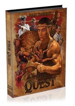 The Quest - Die Herausforderung (Limited Wattiertes Mediabook, Blu-ray+DVD, Cover A) (1996) [Blu-ray] 