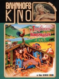 Die Jungfrauen von Bumshausen (Limited Mediabook, Blu-ray+DVD, Cover E) (1970) [FSK 18] [Blu-ray] 