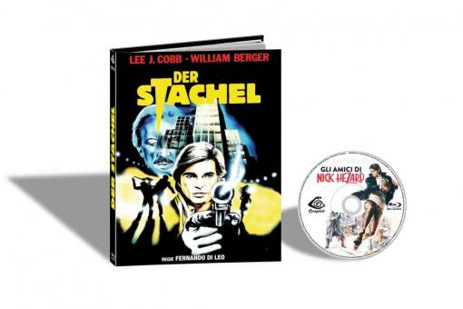 Der Stachel (Limited Mediabook, Cover B) (1976) [FSK 18] [Blu-ray] 