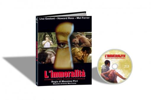 L´Immoralita (Cock crows at eleven) (Limited Mediabook, Cover B, OmU) (1978) [FSK 18] [Blu-ray] 