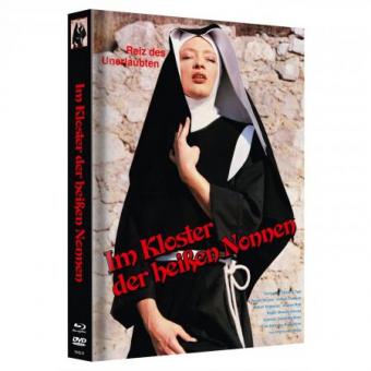 Im Kloster der heißen Nonnen (Limited Mediabook, Blu-ray+DVD, Cover A) (1976) [FSK 18] [Blu-ray] 