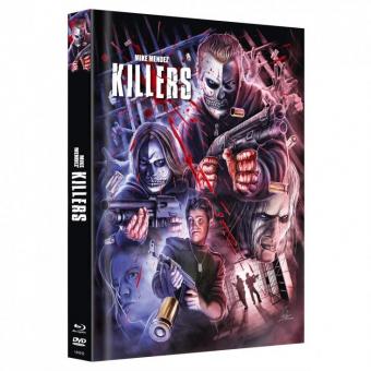Mike Mendez' Killers (Limited Mediabook, Director's Cut+Langfassung, Blu-ray+DVD, Cover C) (1996) [FSK 18] [Blu-ray] 