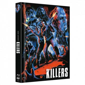 Mike Mendez' Killers (Limited Mediabook, Director's Cut+Langfassung, Blu-ray+DVD, Cover D) (1996) [FSK 18] [Blu-ray] 