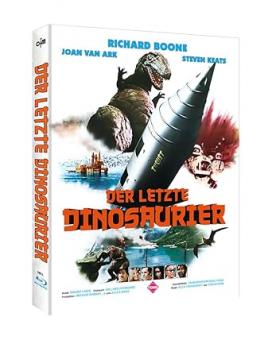 Der letzte Dinosaurier (Limited Mediabook, Cover B) (1977) [Blu-ray] 