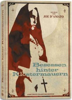 Besessen hinter Klostermauern (Limited Mediabook, Blu-ray+DVD, Cover C) (1979) [FSK 18] [Blu-ray] 