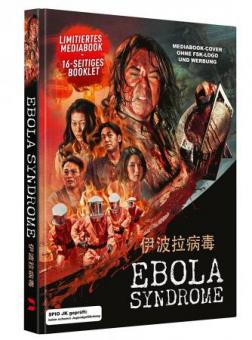 Ebola Syndrom (Limited Mediabook, Blu-ray+DVD, Cover A) (1996) [FSK 18] [Blu-ray] 