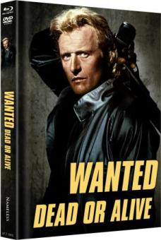 Wanted - Dead Or Alive (Limited Mediabook, Blu-ray+DVD, Cover A) (1987) [FSK 18] [Blu-ray] 