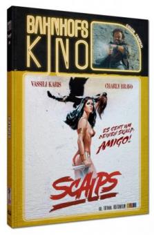 Scalps (Limitred Mediabook, Blu-ray+DVD, Cover C) (1987) [FSK 18] [Blu-ray] 