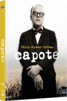 Capote (Limited Mediabook, Blu-ray+DVD, Cover B) (2005) [Blu-ray] 