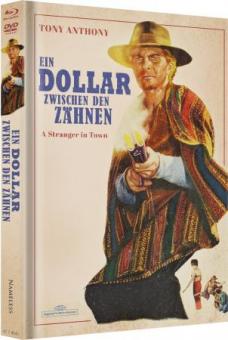 Ein Dollar zwischen den Zähnen (Limited Mediabook, Blu-ray+DVD, Cover B) (1966) [Blu-ray] 