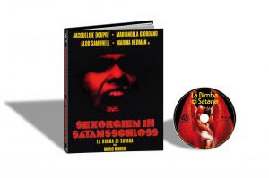 Sexorgien im Satansschloss (La Bimba di Satana) (Limited Mediabook, Cover B) (1982) [FSK 18] [Blu-ray] 
