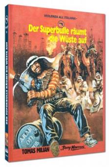 Der Superbulle räumt die Wüste auf (Limited Mediabook, Blu-ray+DVD, Cover A) (1978) [Blu-ray] 