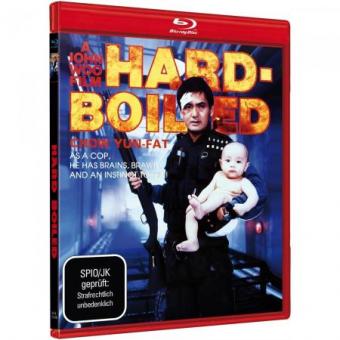 Hard Boiled (Uncut, Cover B) (1992) [FSK 18] [Blu-ray] 