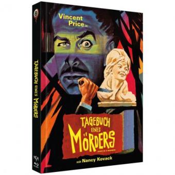 Tagebuch eines Mörders (Limited Mediabook, Blu-ray+DVD, Cover B) (1963) [Blu-ray] 