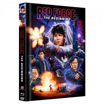 Red Force: The Beginning (Limited Mediabook, Blu-ray+DVD, Cover B) (1991) [FSK 18] [Blu-ray] 