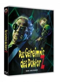 Das Geheimnis des Doktor Z (1966) [Blu-ray] 