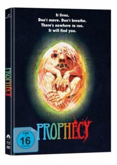 Prophecy - Die Prophezeiung (Limited Mediabook, Blu-ray+DVD, Cover A) (1979) [Blu-ray] 