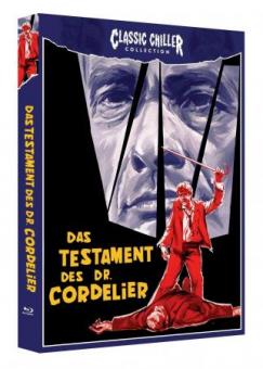 Das Testament des Dr. Cordelier (Classic Chiller Collection #24) (1959) [Blu-ray] 