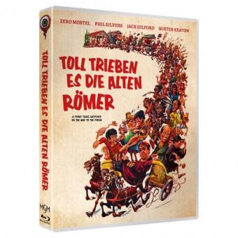 Toll trieben es die alten Römer (1966) [Blu-ray] 